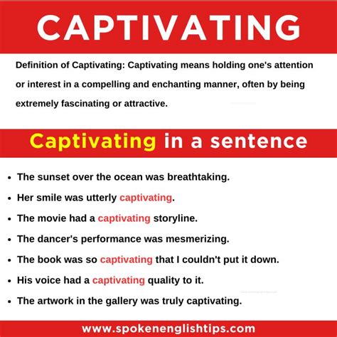 Captivating Definition & Meaning .